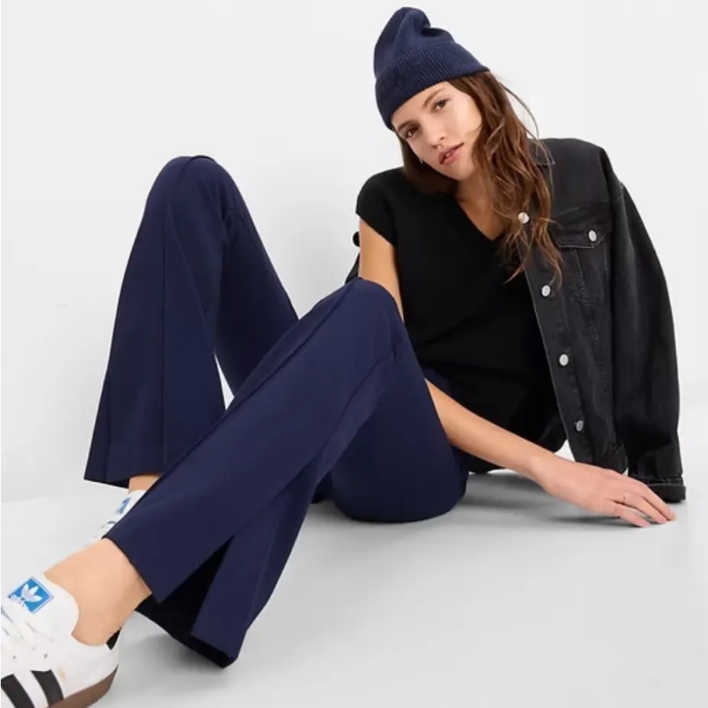 GAP flare slit pants